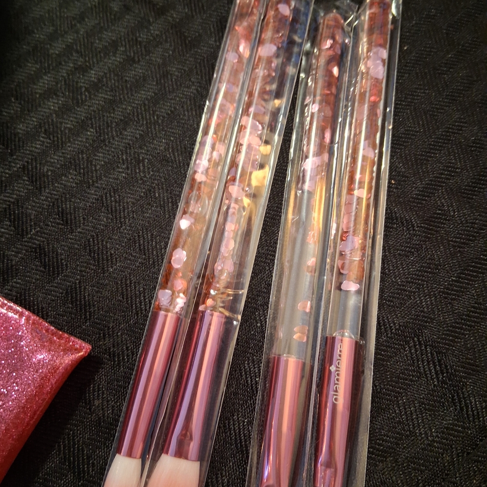 Glamierre Pink Makeup Brush Set - Picture 5 of 5